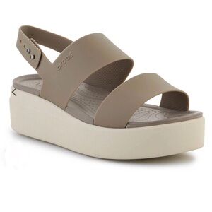 Crocs Brooklyn Low Wedge Sandals
